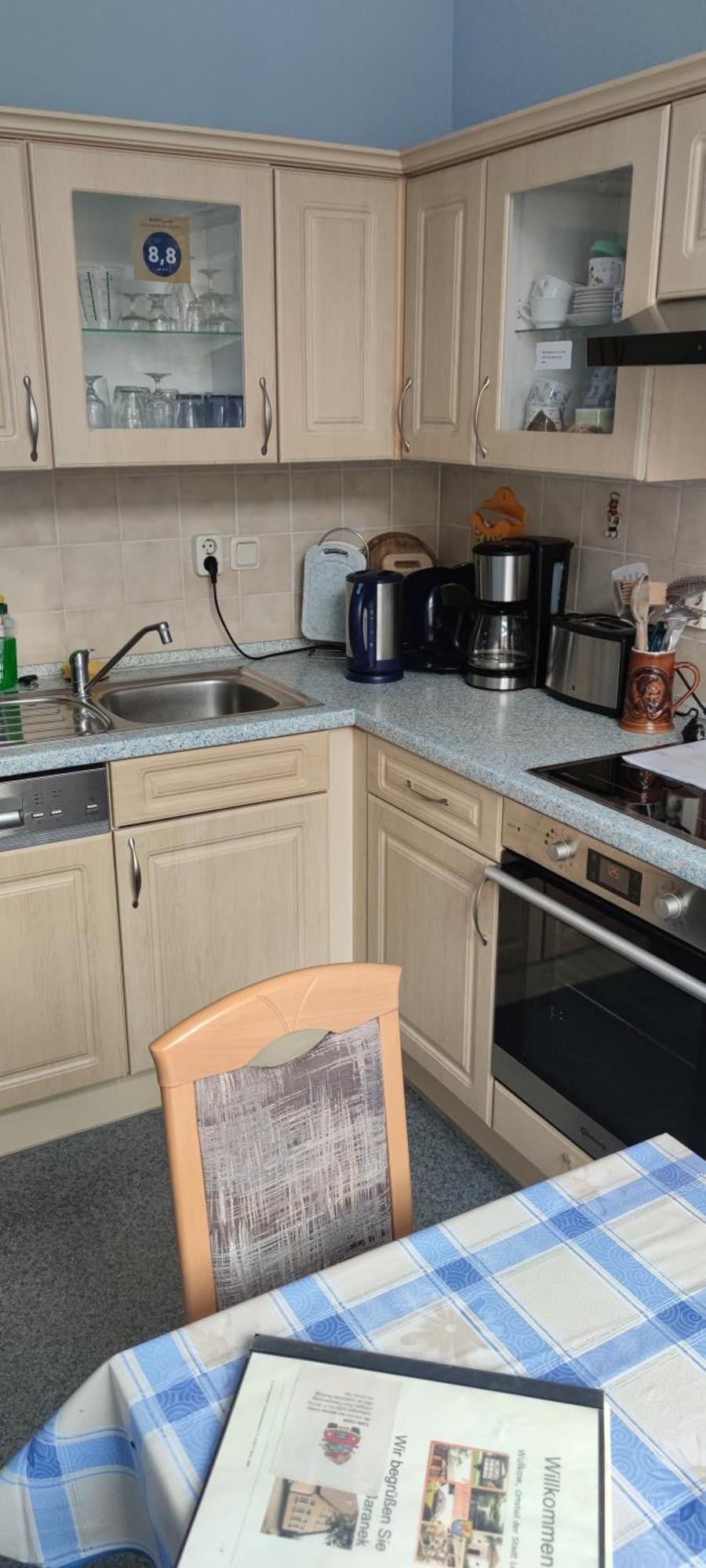 Ferienwohnung Marienkaefer Wulkow  Kültér fotó
