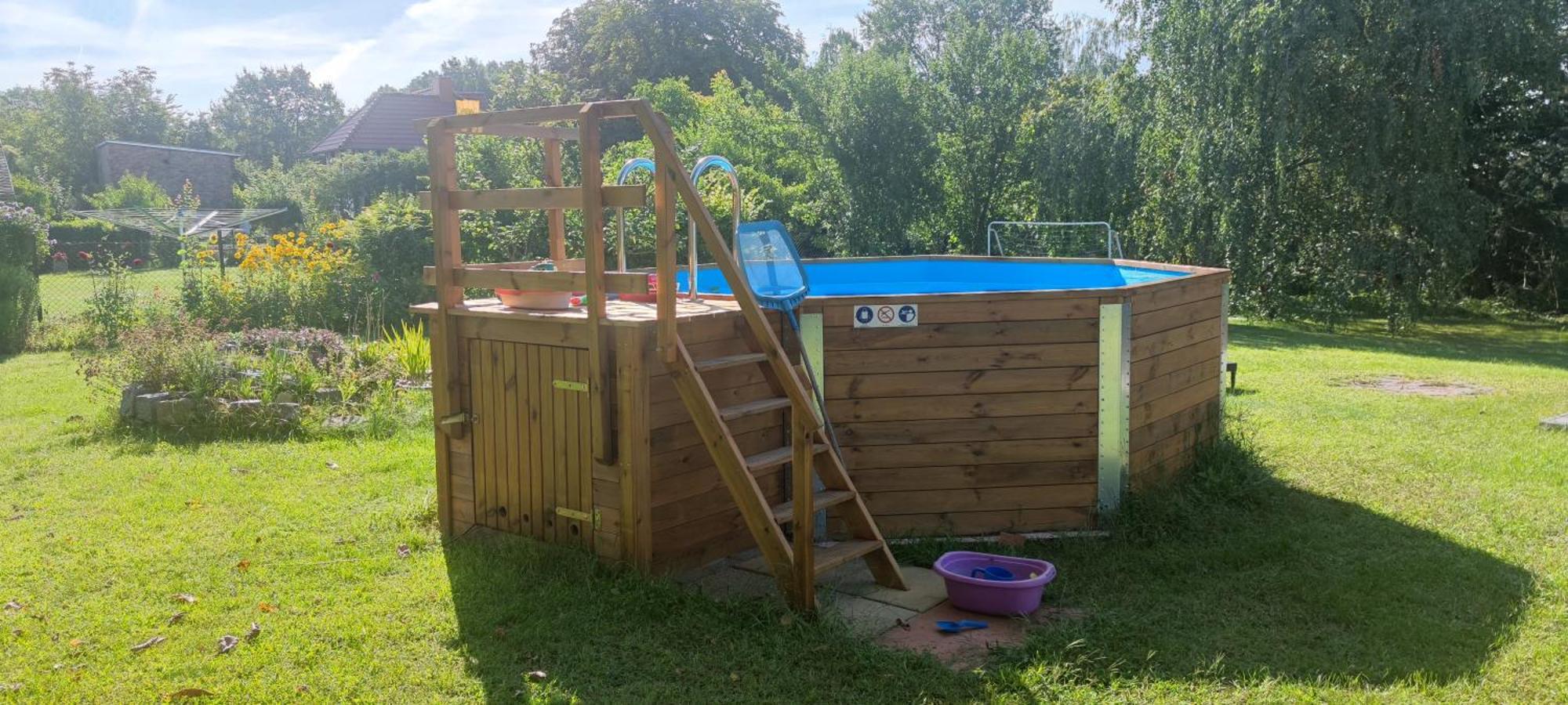 Ferienwohnung Marienkaefer Wulkow  Kültér fotó