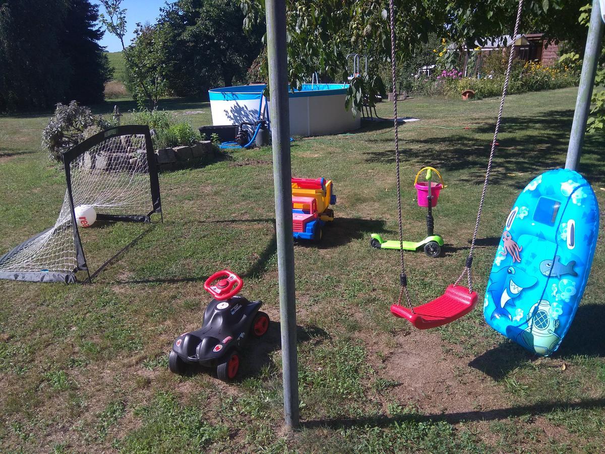 Ferienwohnung Marienkaefer Wulkow  Kültér fotó